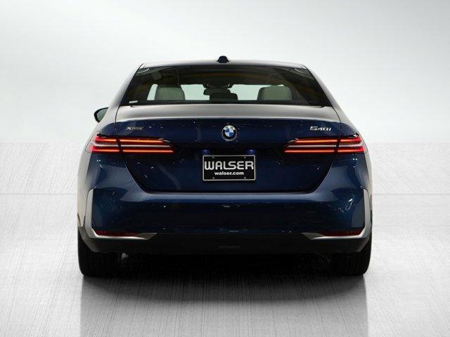 used 2024 BMW 540 car, priced at $54,499