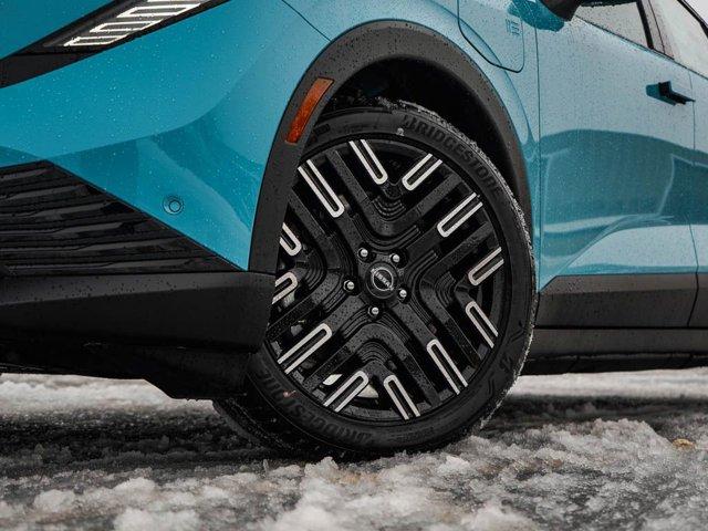 new 2026 Nissan Leaf car, priced at $42,340