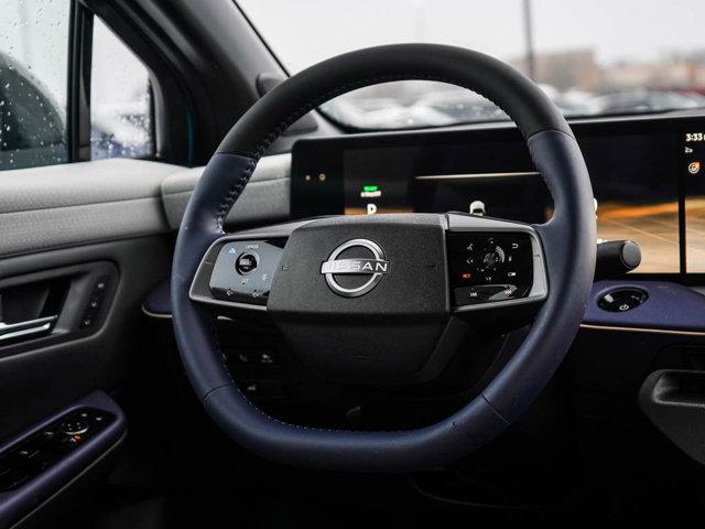 new 2026 Nissan Leaf car, priced at $42,340