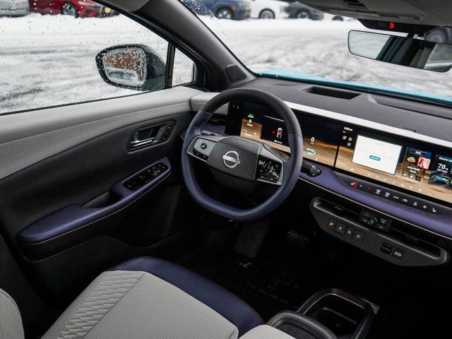 new 2026 Nissan Leaf car, priced at $42,340