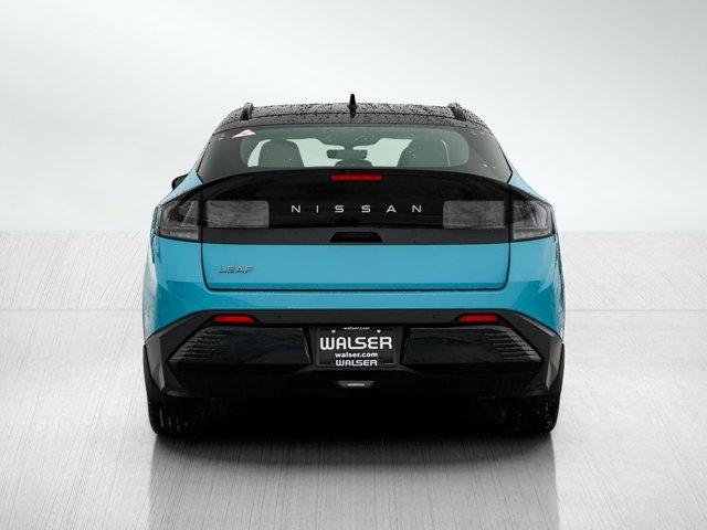 new 2026 Nissan Leaf car, priced at $42,340