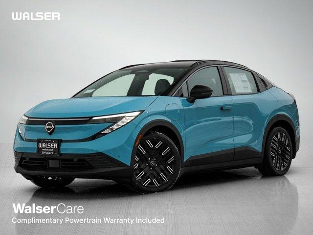 new 2026 Nissan Leaf car, priced at $42,340