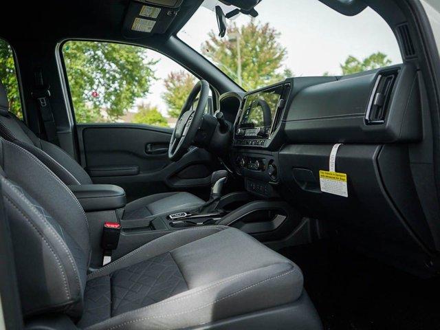 new 2026 Nissan Frontier car, priced at $39,549