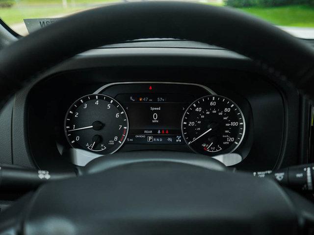 new 2026 Nissan Frontier car, priced at $39,549