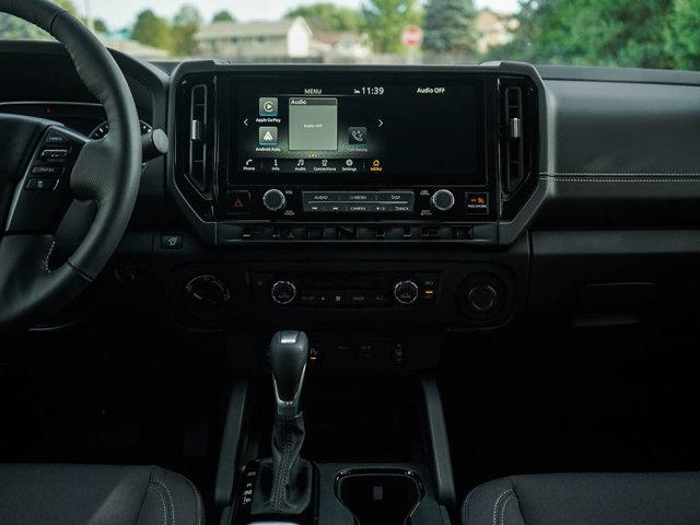 new 2026 Nissan Frontier car, priced at $39,549