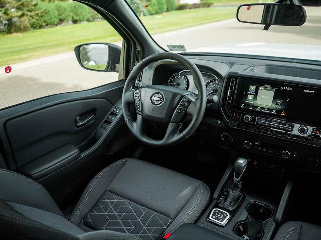 new 2026 Nissan Frontier car, priced at $39,549