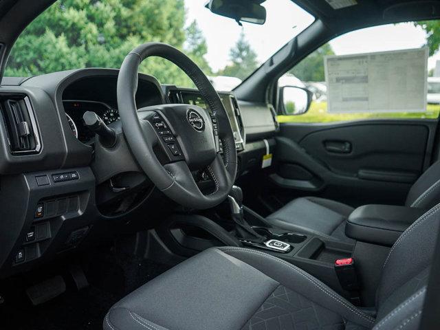 new 2026 Nissan Frontier car, priced at $39,549