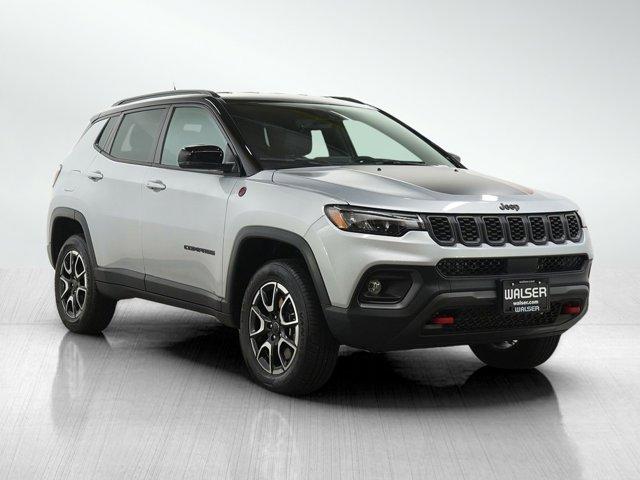 used 2025 Jeep Compass car, priced at $25,348