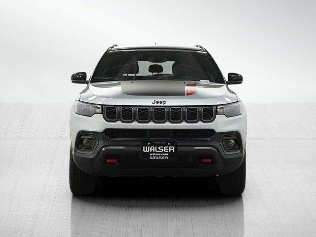 used 2025 Jeep Compass car, priced at $25,348