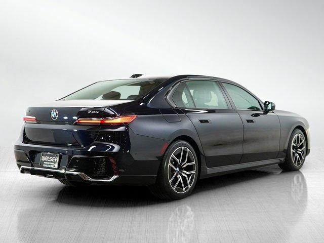 used 2025 BMW 740 car, priced at $75,149