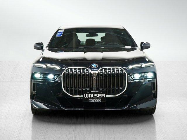 used 2025 BMW 740 car, priced at $75,149