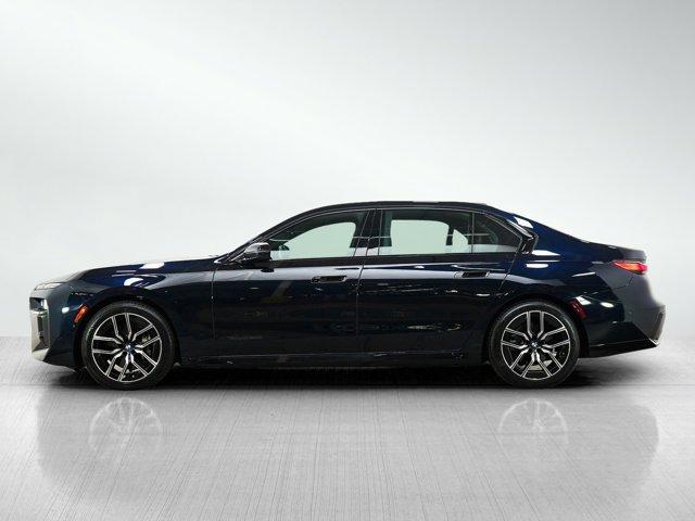 used 2025 BMW 740 car, priced at $75,149