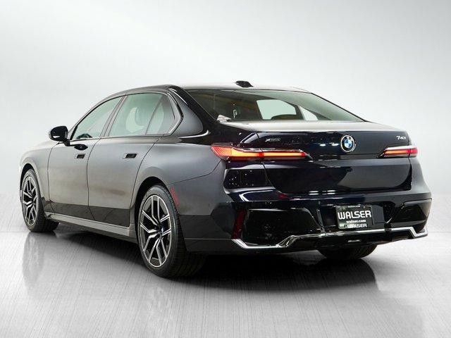 used 2025 BMW 740 car, priced at $75,149