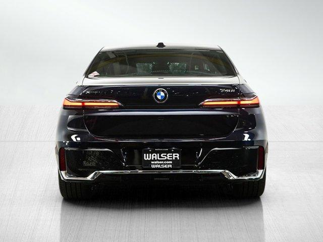 used 2025 BMW 740 car, priced at $75,149