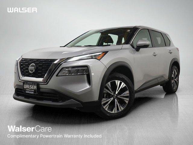 used 2021 Nissan Rogue car, priced at $15,998