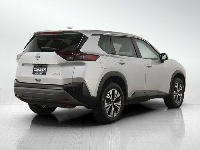 used 2021 Nissan Rogue car, priced at $15,998