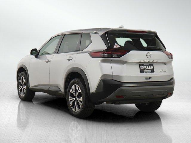 used 2021 Nissan Rogue car, priced at $15,998