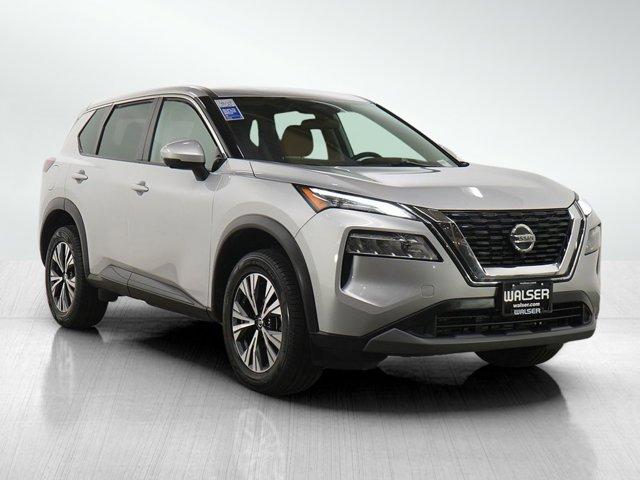 used 2021 Nissan Rogue car, priced at $15,998