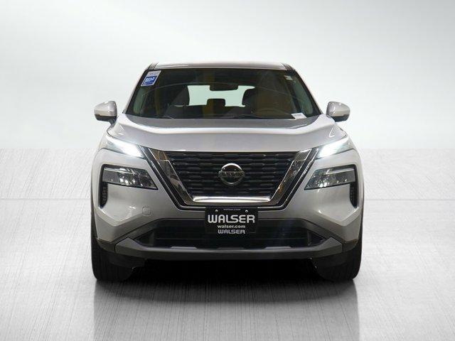 used 2021 Nissan Rogue car, priced at $15,998