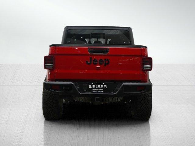 used 2020 Jeep Gladiator car, priced at $23,799