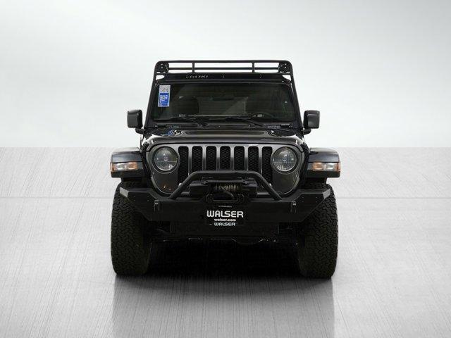 used 2018 Jeep Wrangler car, priced at $22,799
