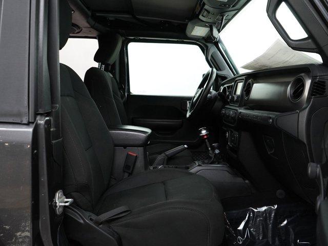 used 2018 Jeep Wrangler car, priced at $22,799