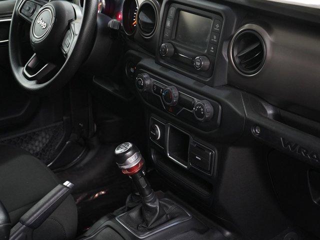 used 2018 Jeep Wrangler car, priced at $22,799