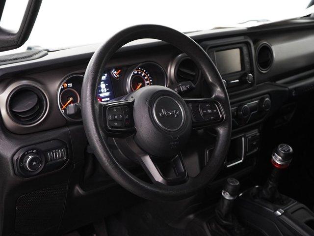 used 2018 Jeep Wrangler car, priced at $22,799