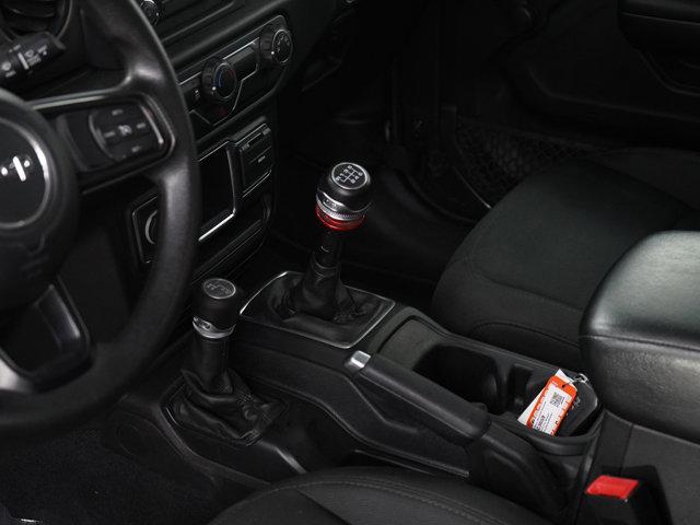 used 2018 Jeep Wrangler car, priced at $22,799