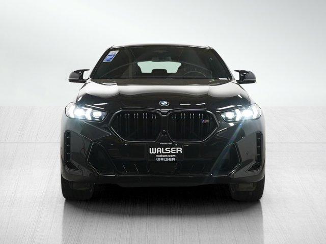 used 2024 BMW X6 car, priced at $78,348