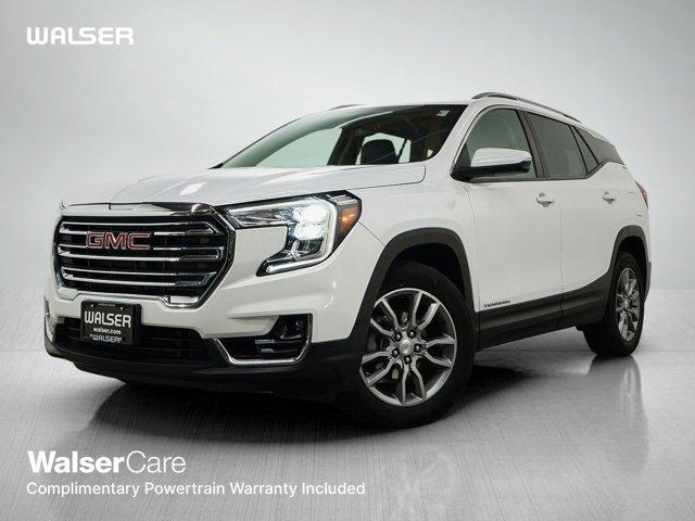 used 2022 GMC Terrain car, priced at $21,348