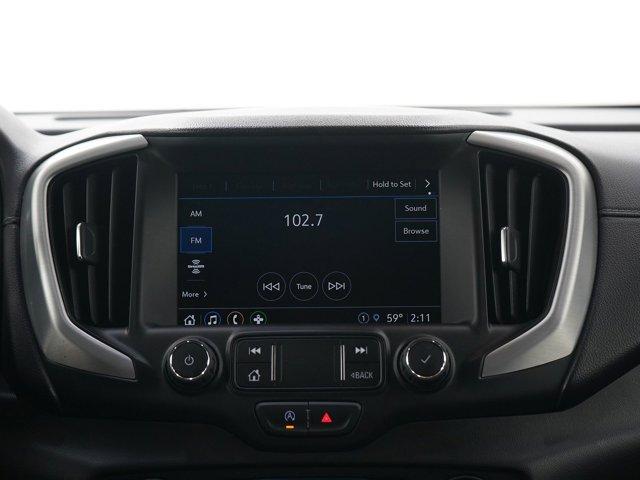 used 2022 GMC Terrain car, priced at $21,348
