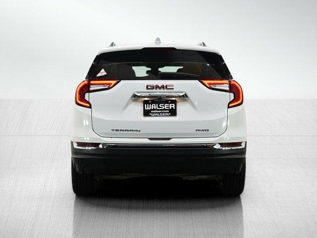 used 2022 GMC Terrain car, priced at $21,348