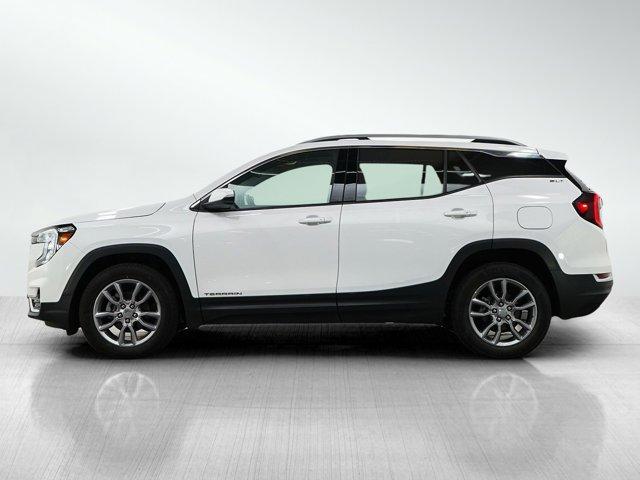 used 2022 GMC Terrain car, priced at $21,348