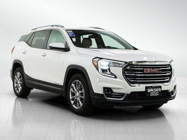 used 2022 GMC Terrain car, priced at $21,348