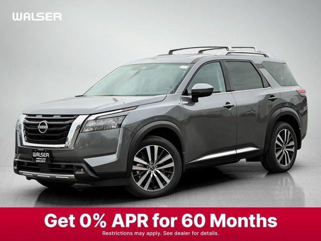 new 2025 Nissan Pathfinder car, priced at $47,899