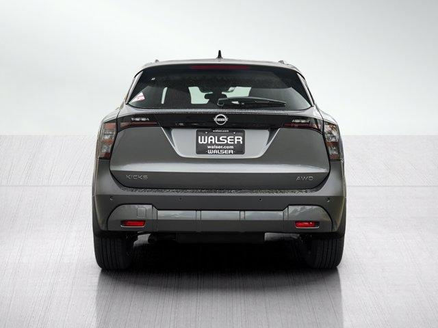 new 2026 Nissan Kicks car, priced at $27,749