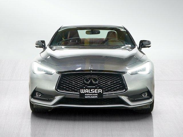 used 2022 INFINITI Q60 car, priced at $45,348