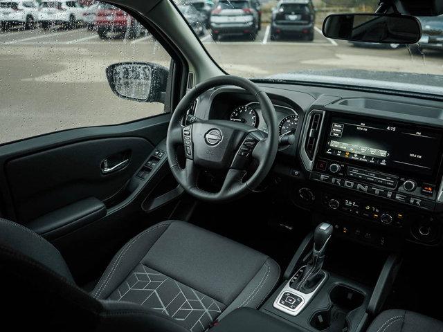 new 2026 Nissan Frontier car, priced at $38,949