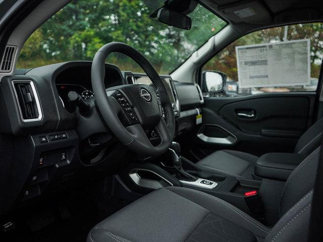 new 2026 Nissan Frontier car, priced at $38,949