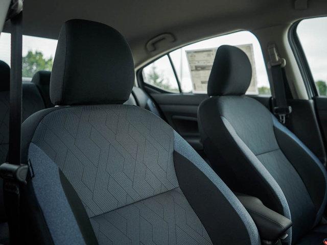 new 2025 Nissan Versa car, priced at $19,877