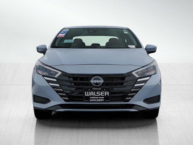 new 2025 Nissan Versa car, priced at $19,877