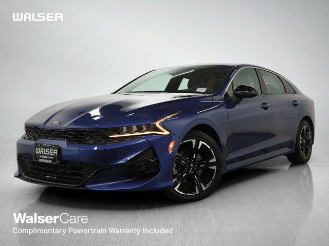 used 2021 Kia K5 car, priced at $19,599