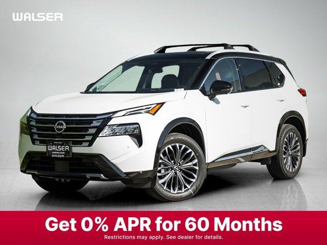 new 2026 Nissan Rogue car, priced at $38,649