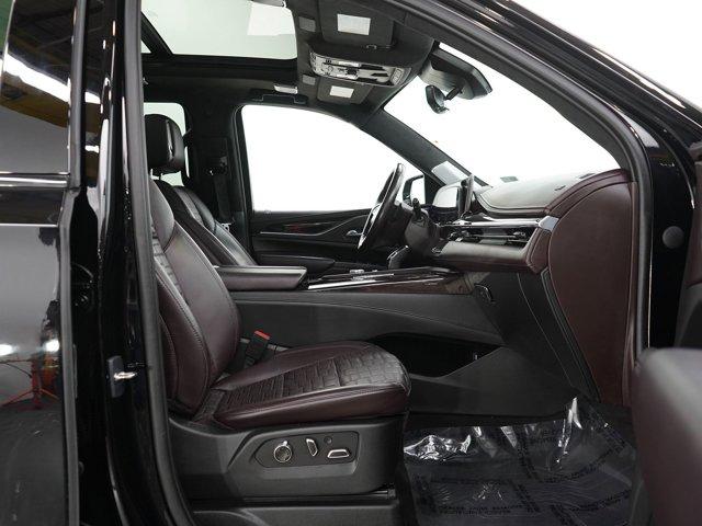 used 2023 Cadillac Escalade car, priced at $72,499