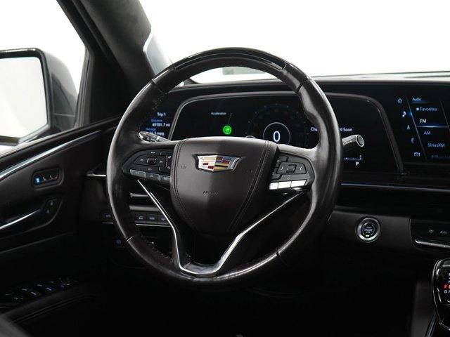used 2023 Cadillac Escalade car, priced at $72,499