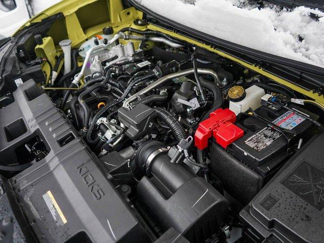 new 2026 Nissan Kicks car, priced at $31,899