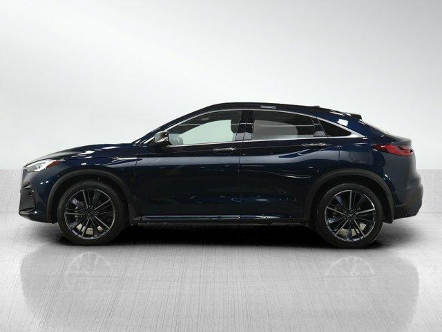 used 2025 INFINITI QX55 car, priced at $38,949