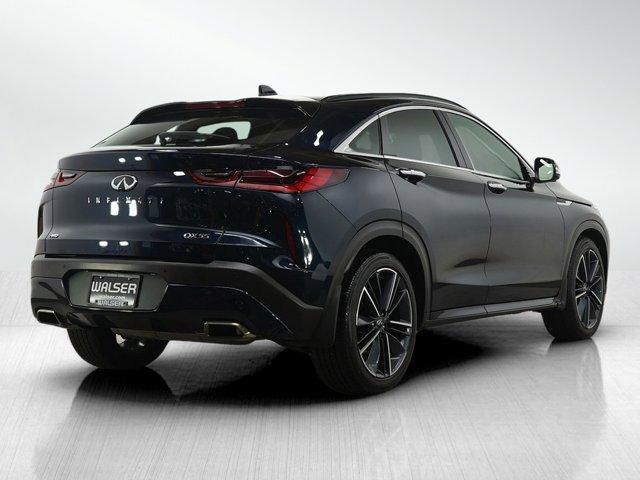 used 2025 INFINITI QX55 car, priced at $38,949