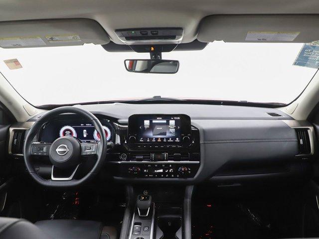used 2024 Nissan Pathfinder car, priced at $39,849